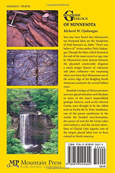 Roadside Geology of Minnesota (Roadside Geology Series)