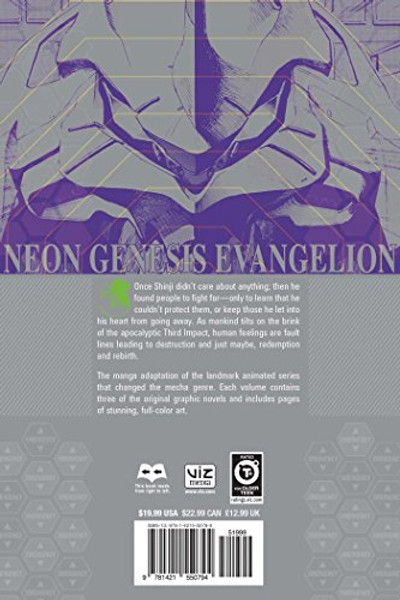 Neon Genesis Evangelion, Vol. 1