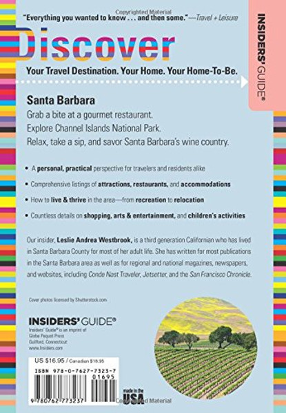 Insiders' Guide to Santa Barbara (Insiders' Guide Series)