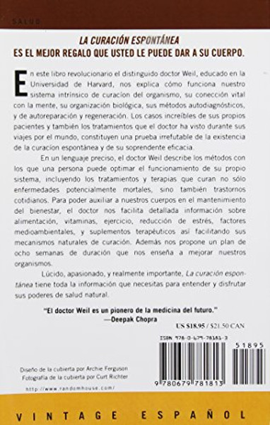 La Curacin Espontnea (Spanish Edition)
