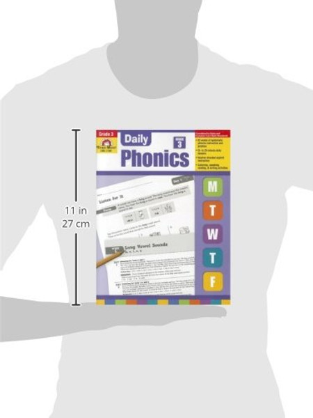 Daily Phonics, Grade 3 - Teacher's Edition