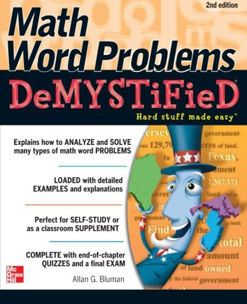 Math Word Problems Demystified 2/E