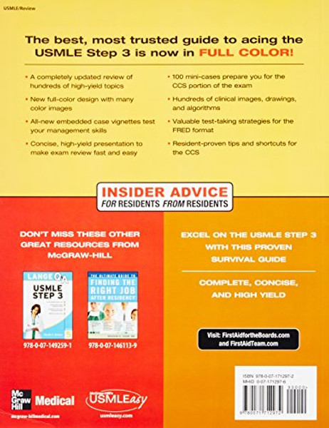 First Aid for the USMLE Step 3, Third Edition