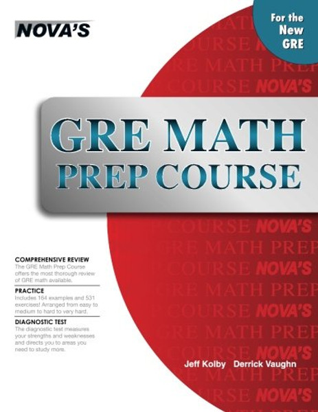 GRE Math Prep Course  (Nova's GRE Prep Course)