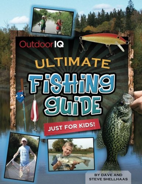 OutdoorIQ Ultimate Fishing Guide Just For Kids!