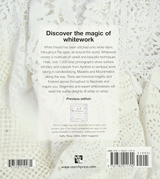 A-Z of Whitework (A-Z of Needlecraft)