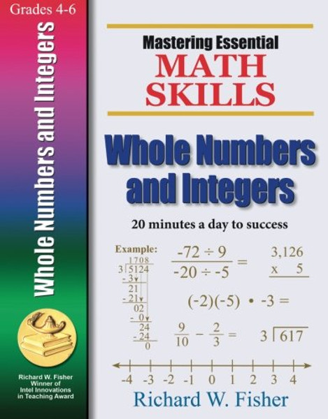 Mastering Essential Math Skills WHOLE NUMBERS AND INTEGERS