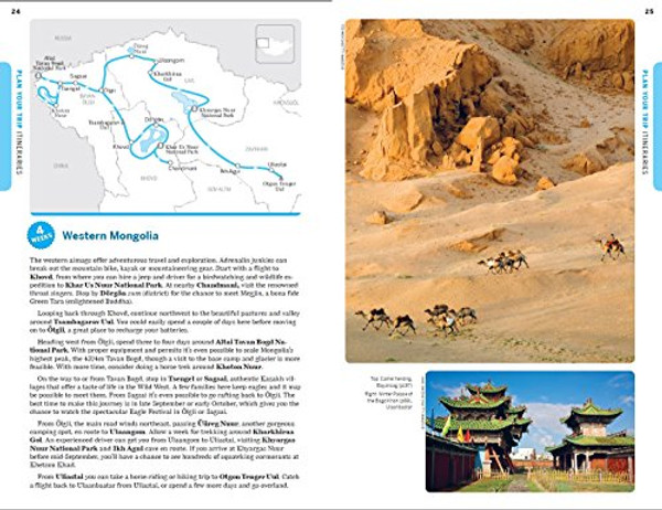 Lonely Planet Mongolia (Travel Guide)