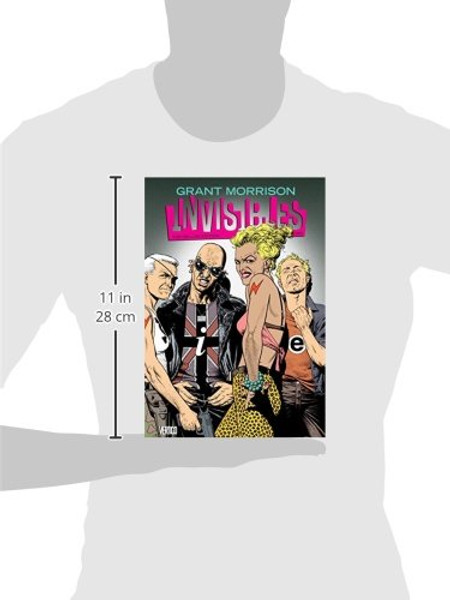 The Invisibles Book Three Deluxe Edition