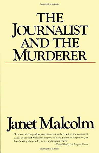 The Journalist and the Murderer