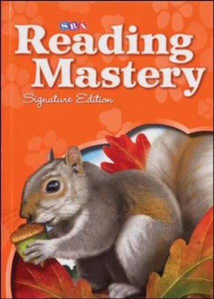 Reading Mastery Reading/Literature Strand Grade 1, Workbook A (READING MASTERY LEVEL VI)