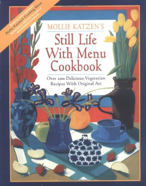 Still Life with Menu Cookbook