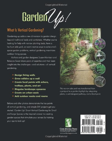 Garden Up! Smart Vertical Gardening for Small and Large Spaces