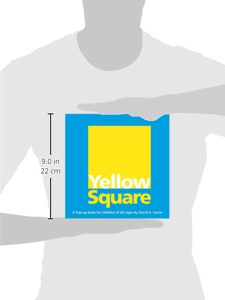 Yellow Square: A Pop-up Book for Children of All Ages