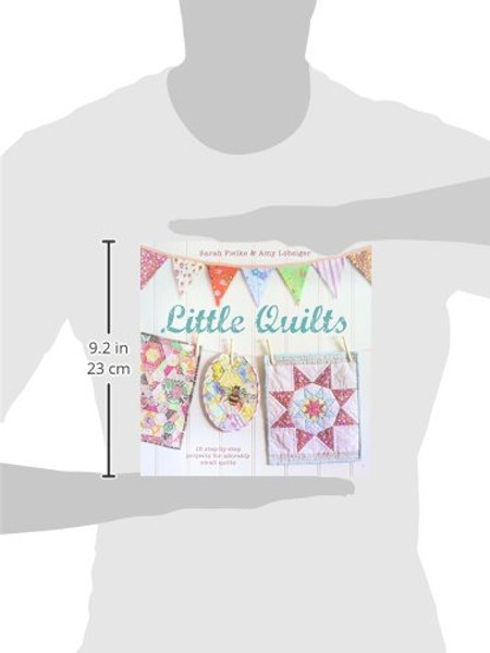Little Quilts: 15 step-by-step projects for adorably small quilts