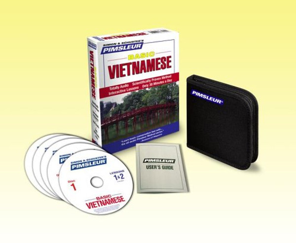 Pimsleur Vietnamese Basic Course - Level 1 Lessons 1-10 CD: Learn to Speak and Understand Vietnamese with Pimsleur Language Programs