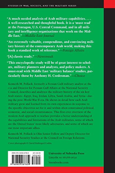 Arabs at War: Military Effectiveness, 1948-1991 (Studies in War, Society, and the Military)