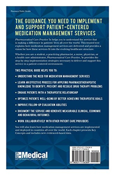 Pharmaceutical Care Practice: The Patient-Centered Approach to Medication Management, Third Edition