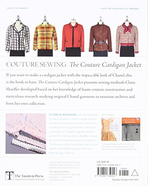 Couture Sewing: The Couture Cardigan Jacket, Sewing secrets from a Chanel Collector