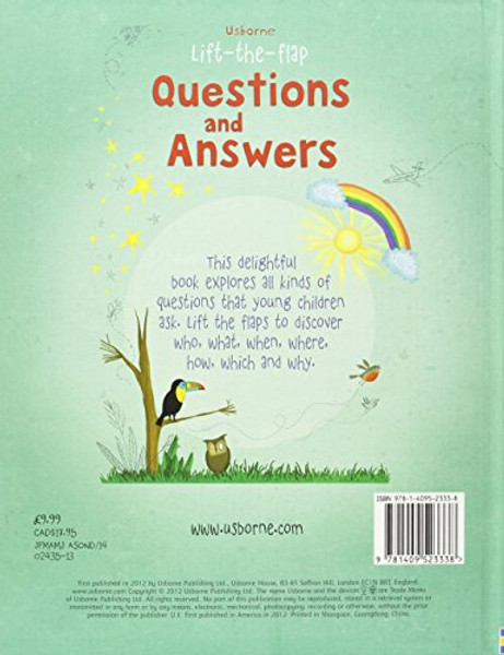 Lift the Flap Questions & Answers (Lift-the-Flap Questions and Answert)