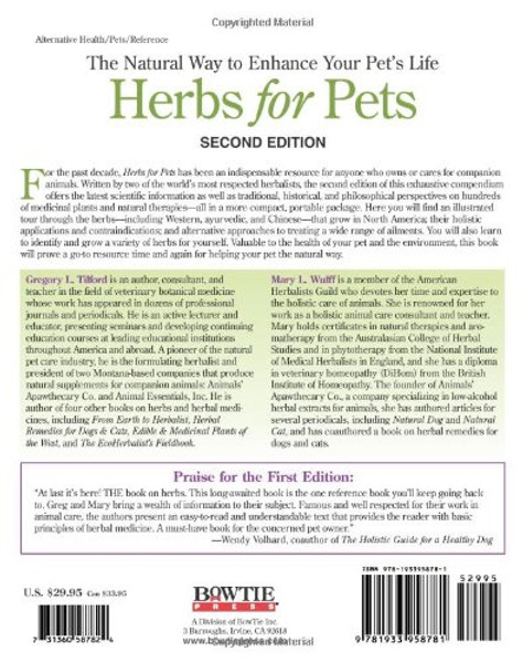 Herbs for Pets: The Natural Way to Enhance Your Pet's Life