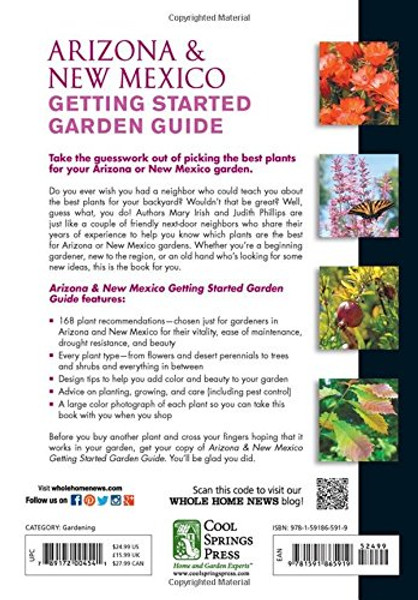 Arizona & New Mexico Getting Started Garden Guide: Grow the Best Flowers, Shrubs, Trees, Vines & Groundcovers (Garden Guides)