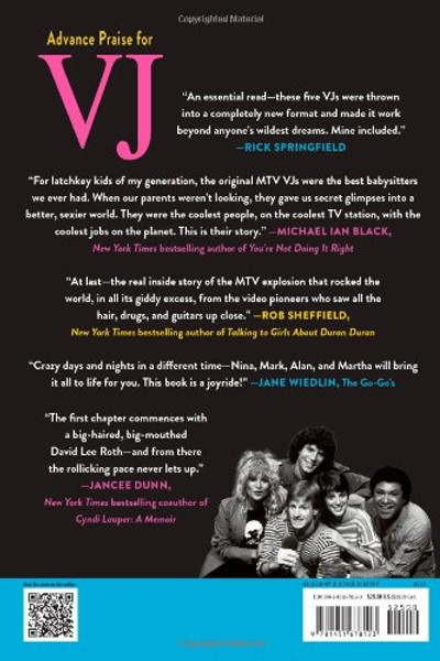 VJ: The Unplugged Adventures of MTV's First Wave