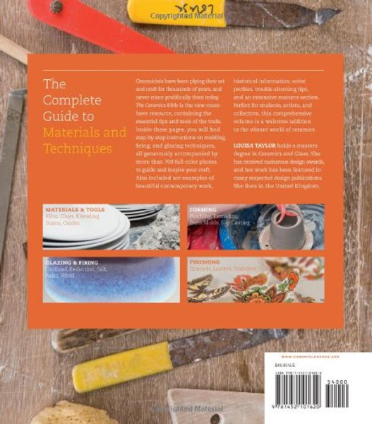 The Ceramics Bible: The Complete Guide to Materials and Techniques