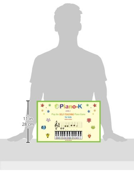 Piano-K, Play the Self-Teaching Piano Game for Kids. Level 2