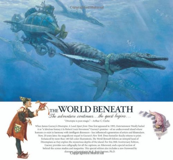 Dinotopia, The World Beneath: 20th Anniversary Edition (Calla Editions)