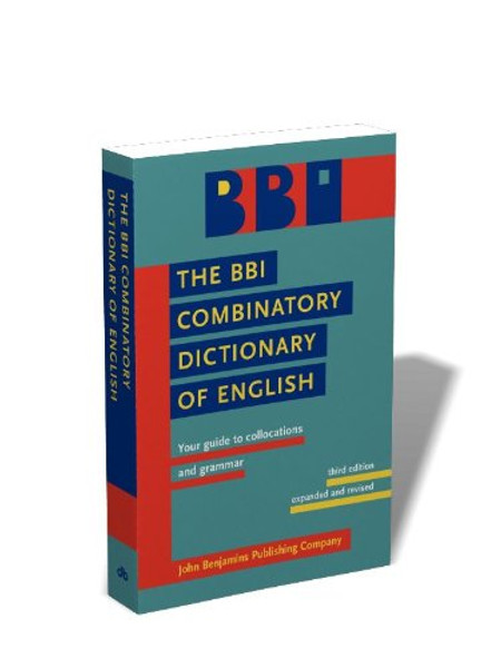 The BBI Combinatory Dictionary of English: Your guide to collocations and grammar.