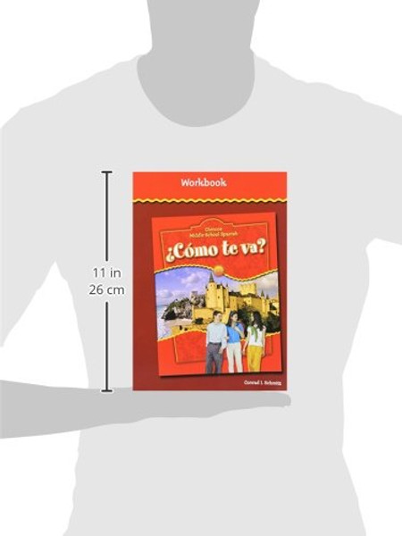 Como te va? :  Workbook  (Glencoe Middle School) (Spanish Edition)