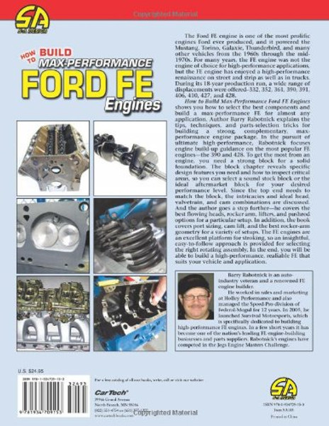 How to Build Max-Performance Ford FE Engines (Performance How-To)