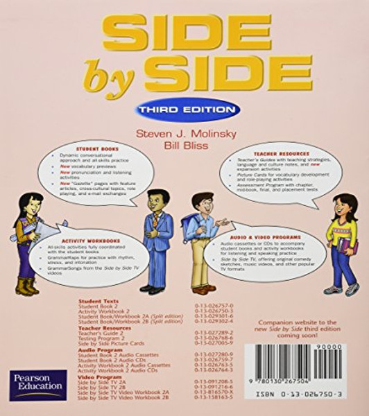 Side By Side: Activity Workbook 2, Third Edition (bk. 2)
