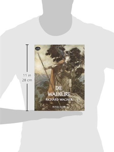 Die Walkure in Full Score