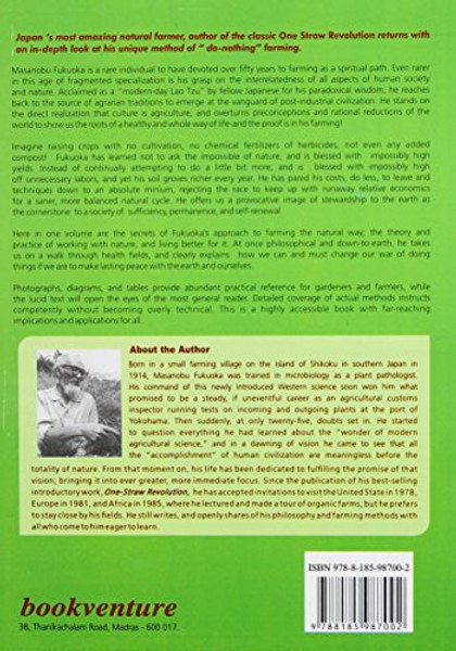 Natural Way of Farming: The Theory and Practice of Green Philosophy