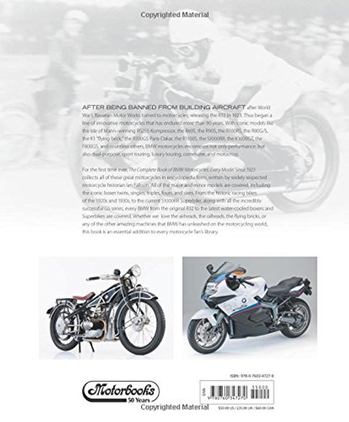 The Complete Book of BMW Motorcycles: Every Model Since 1923