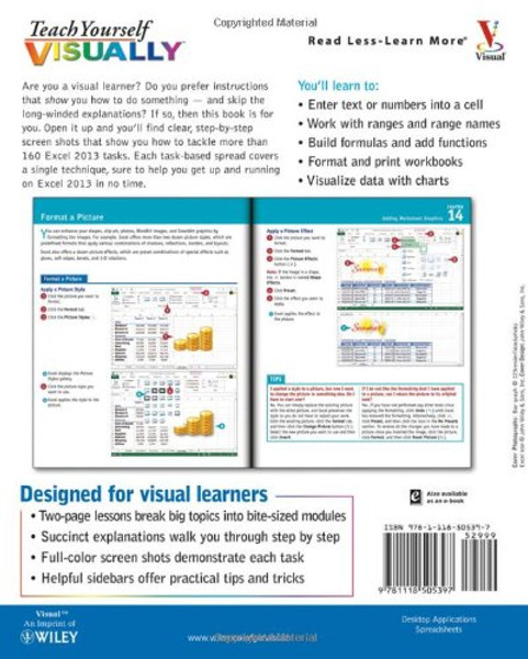 Teach Yourself VISUALLY Excel 2013