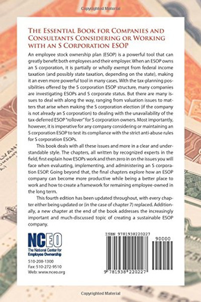 S Corporation ESOPs, 4th ed.