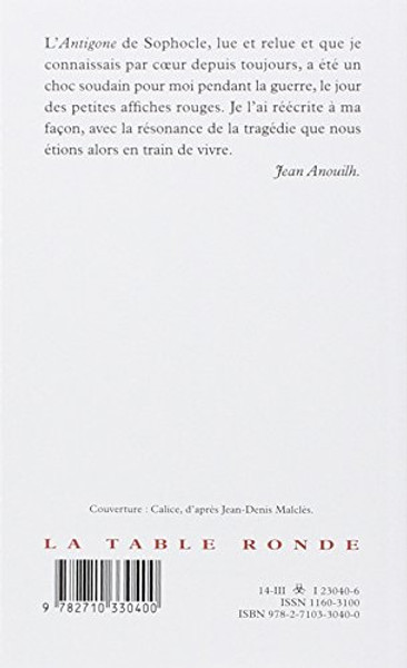 Antigone (La Petite Vermillon) (French Edition)