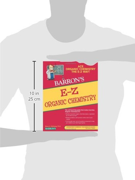 E-Z Organic Chemistry (Barron's E-Z Series)