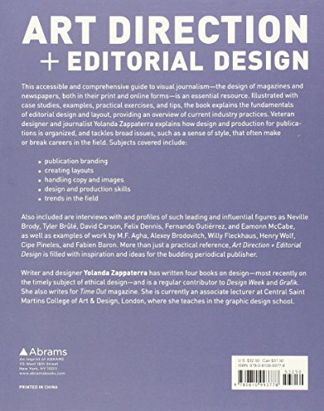 Art Direction and Editorial Design (Abrams Studio)