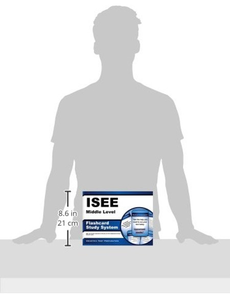 ISEE Middle Level Flashcard Study System: ISEE Test Practice Questions & Review for the Independent School Entrance Exam (Cards)