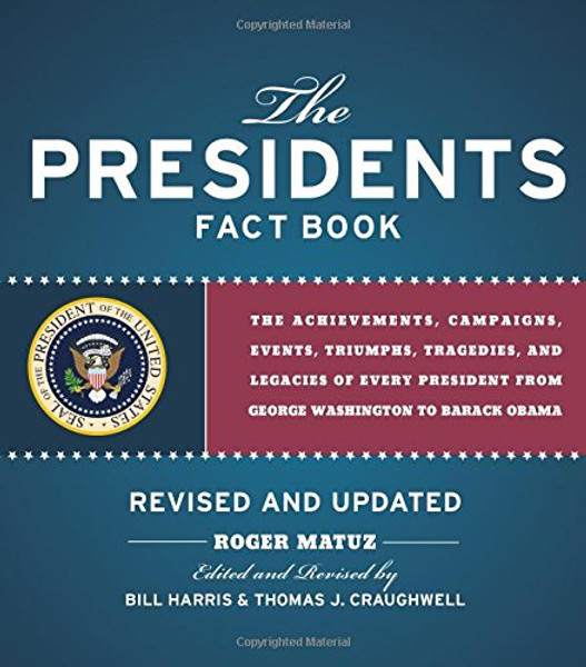 Presidents Fact Book: Revised and Updated! The Achievements, Campaigns, Events, Triumphs, Tragedies, and Legacies of Every President from George Washington to Barack Obama