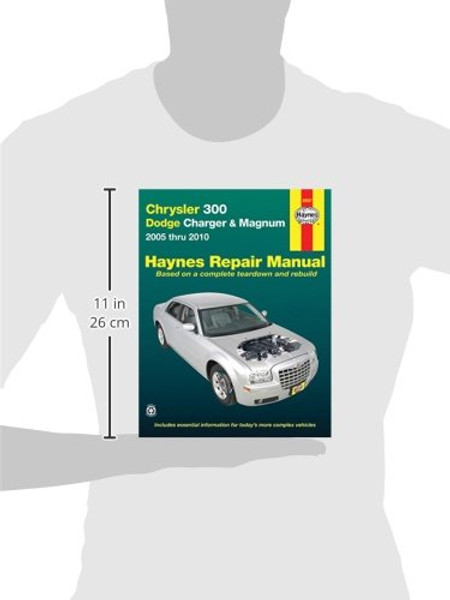 Title Chrysler 300 - Dodge Charger & Magnum: 2005 thru 2010 (Haynes Repair Manual)
