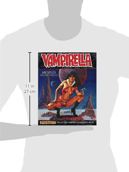 Vampirella Archives Volume 12