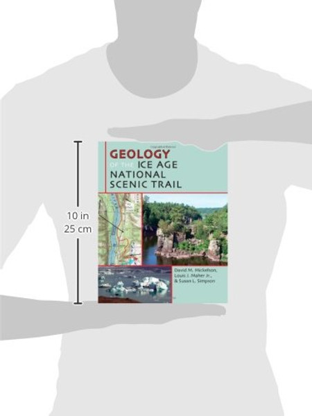 Geology of the Ice Age National Scenic Trail