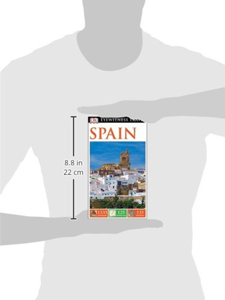 DK Eyewitness Travel Guide: Spain