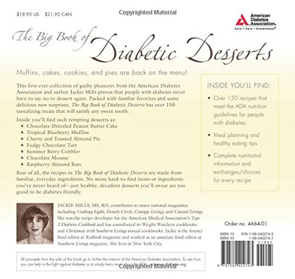 The Big Book of Diabetic Desserts