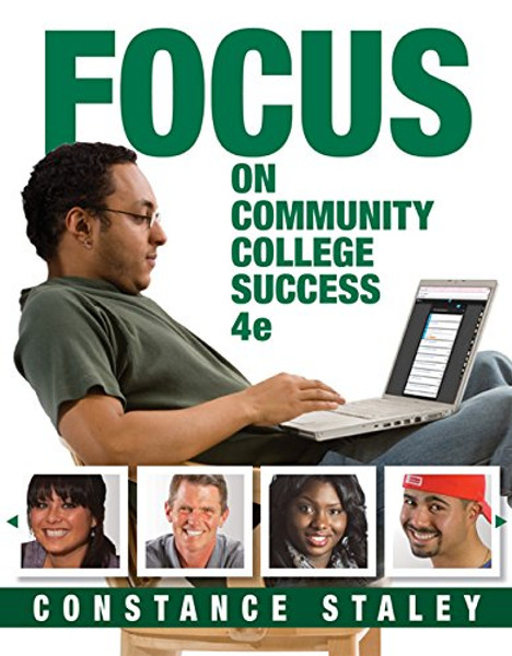 FOCUS on Community College Success (Cengage Learning??s FOCUS Series)